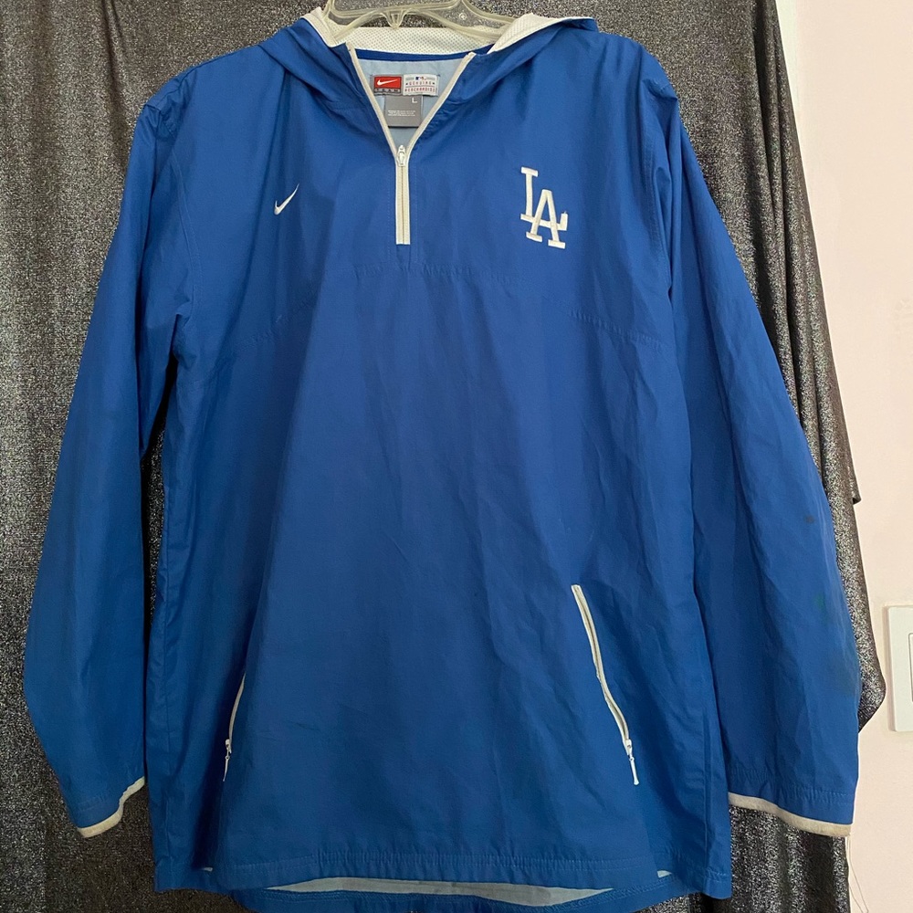 COPY - Blue Dodgers Windbreaker